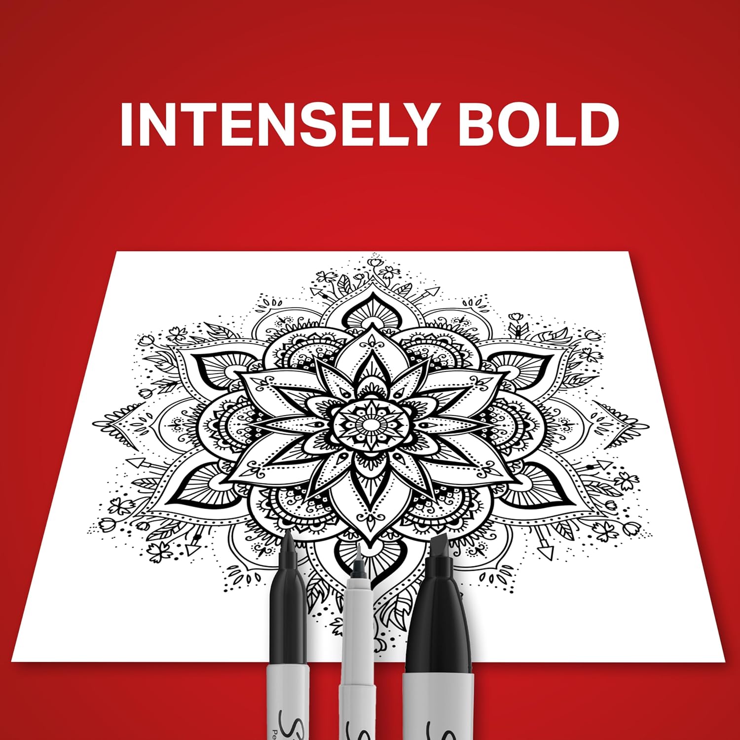 permanent black ink that dries quickly