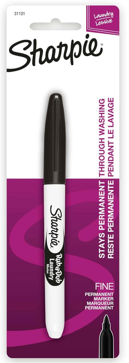 permanent ink formulated to bond with cloth fibers