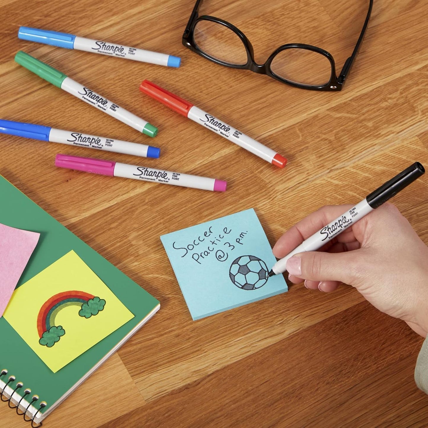 permanent, quick-drying ink that resists fading and water