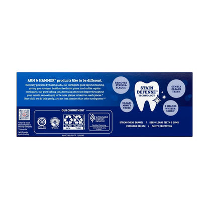 peroxide-powered whitening formulated not to damage enamel