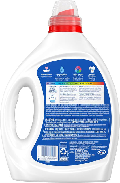 Persil Free & Sensitive Liquid Detergent – Dye-Free Baby Clothes Wash for Infant Blankets and Burp Cloths