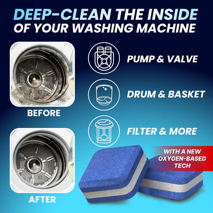 pet-hair breakdown formula designed to clear drum clogs