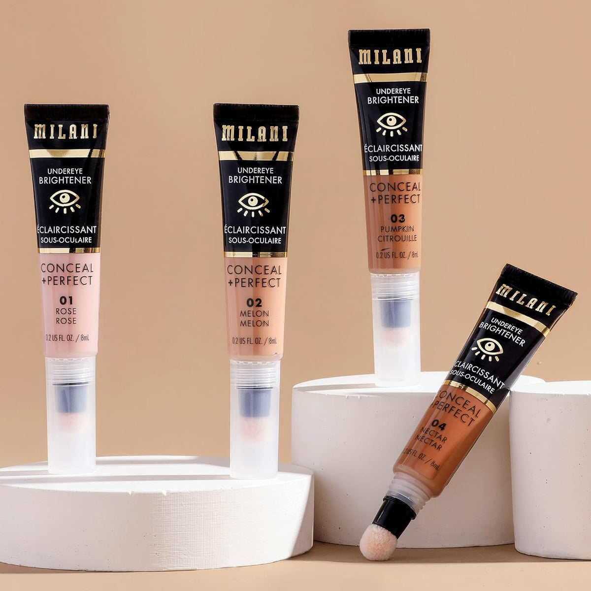 peta-certified cruelty-free formulation with 0.2 fl oz squeeze tube packaging