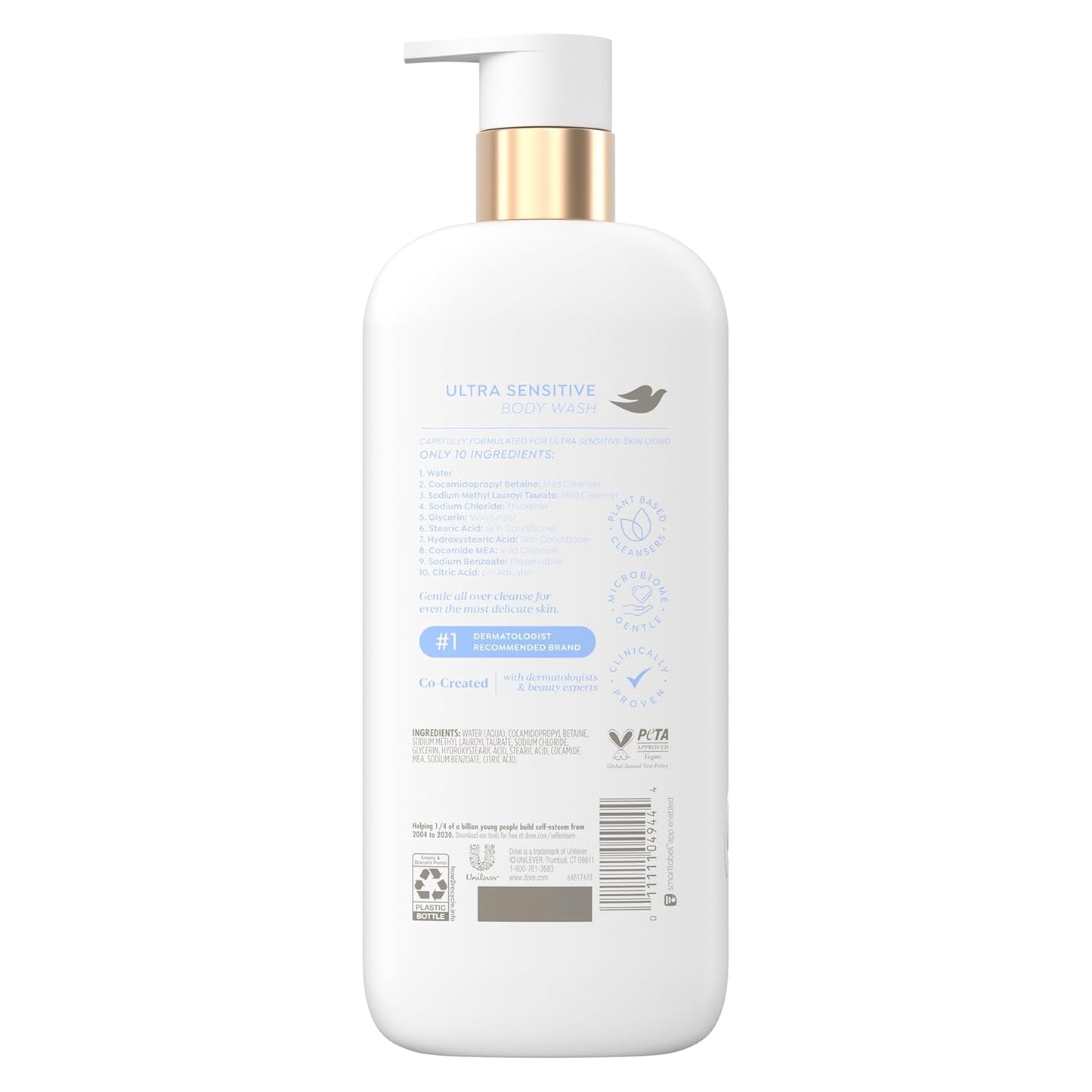 peta-certified vegan and dermatologist-recommended brand positioning