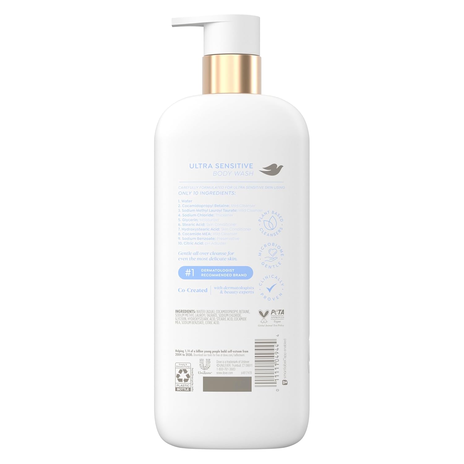 peta-certified vegan and dermatologist-recommended brand positioning
