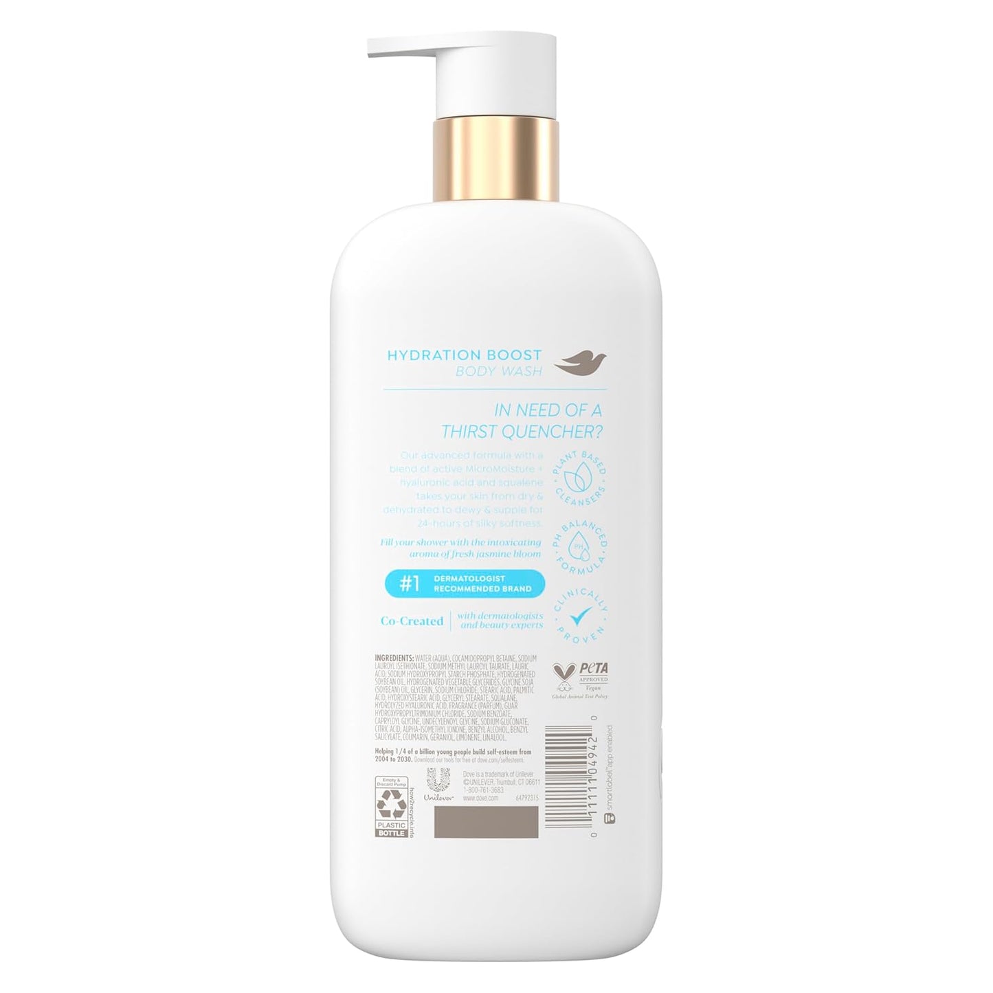 peta-certified vegan and not tested on animals; dermatologist co-developed
