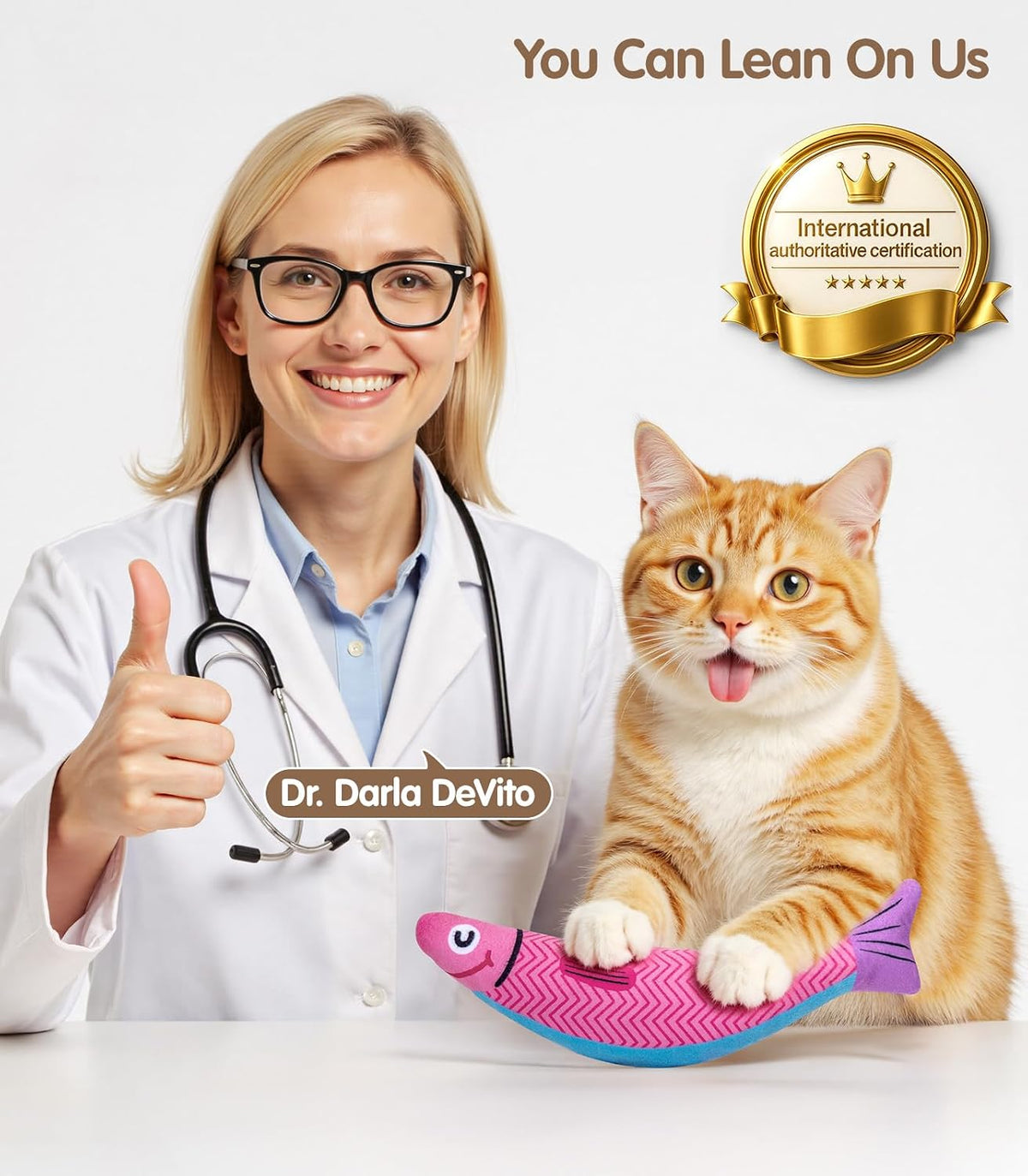 PetBusy Catnip Kicker Toy – Baby-Grade Safe Fabric for Kittens and Cats, Bite-Resistant Plush