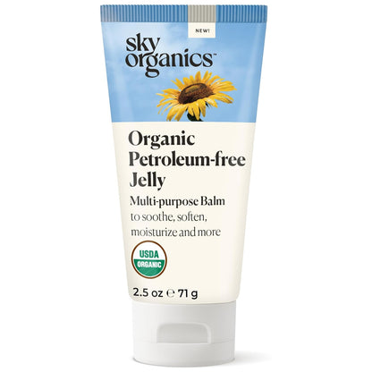 petroleum-free, botanically-based balm formula
