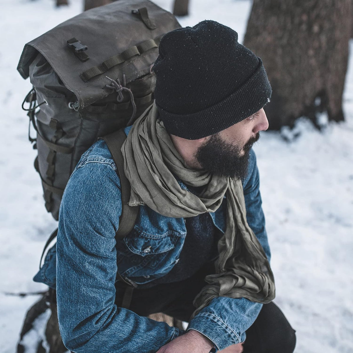 PFFY Soft Knit Beanie – Comfort-First Headwear for Wellness Walks, Journaling Outside and Quiet Mornings
