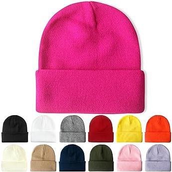 PFFY Soft Knit Beanie – Comfort-First Headwear for Wellness Walks, Journaling Outside and Quiet Mornings