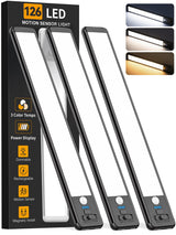 LUXWYN LED Under Counter Lighting – Pet and Child Safe Rechargeable Cabinet Light for Renters