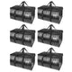 6-Pack - Black
