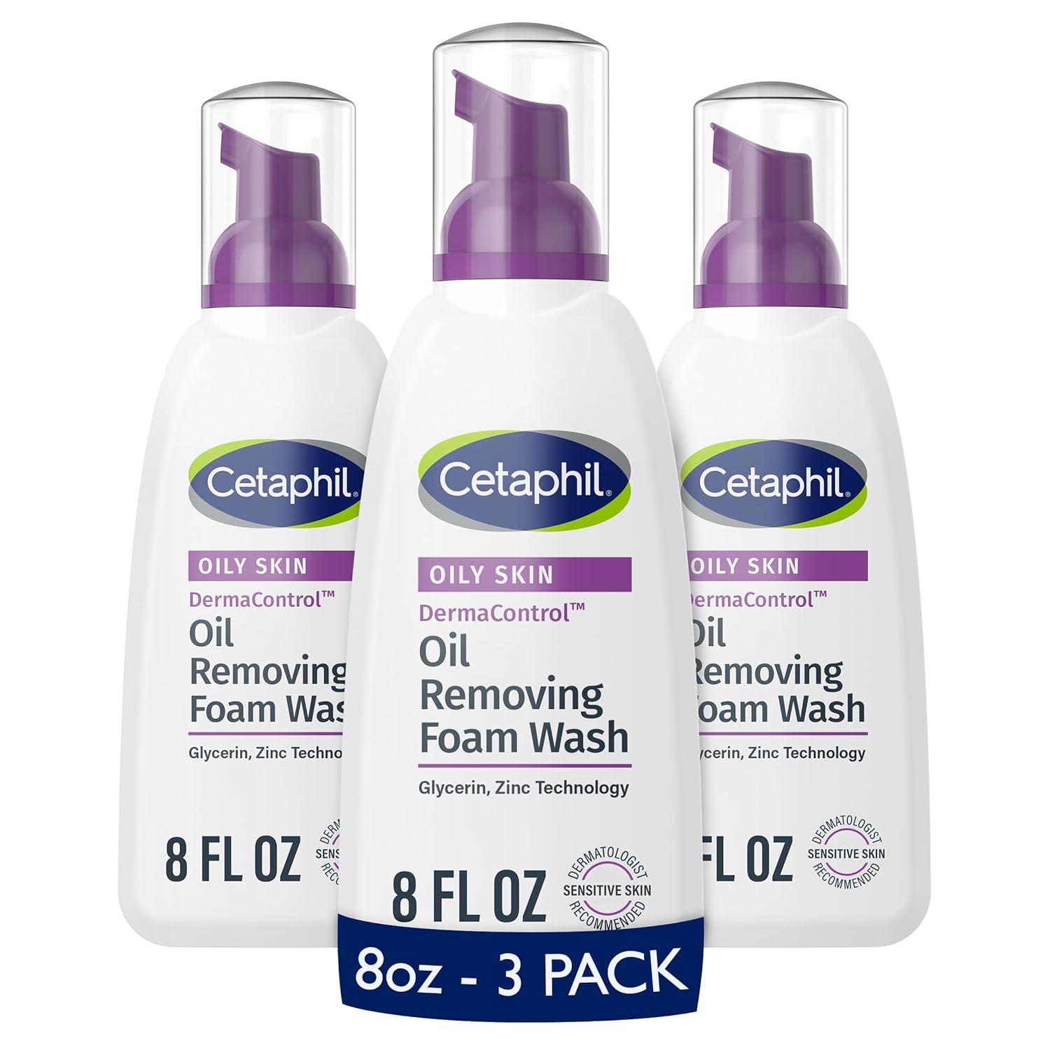 ph-balanced, clinically proven formula suitable as a daily first-step cleanser