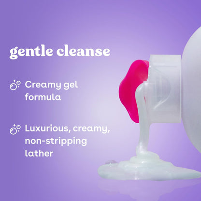 ph-balanced, gynecologist-approved, and dermatologist-recommended formula safe for sensitive skin and bikini area