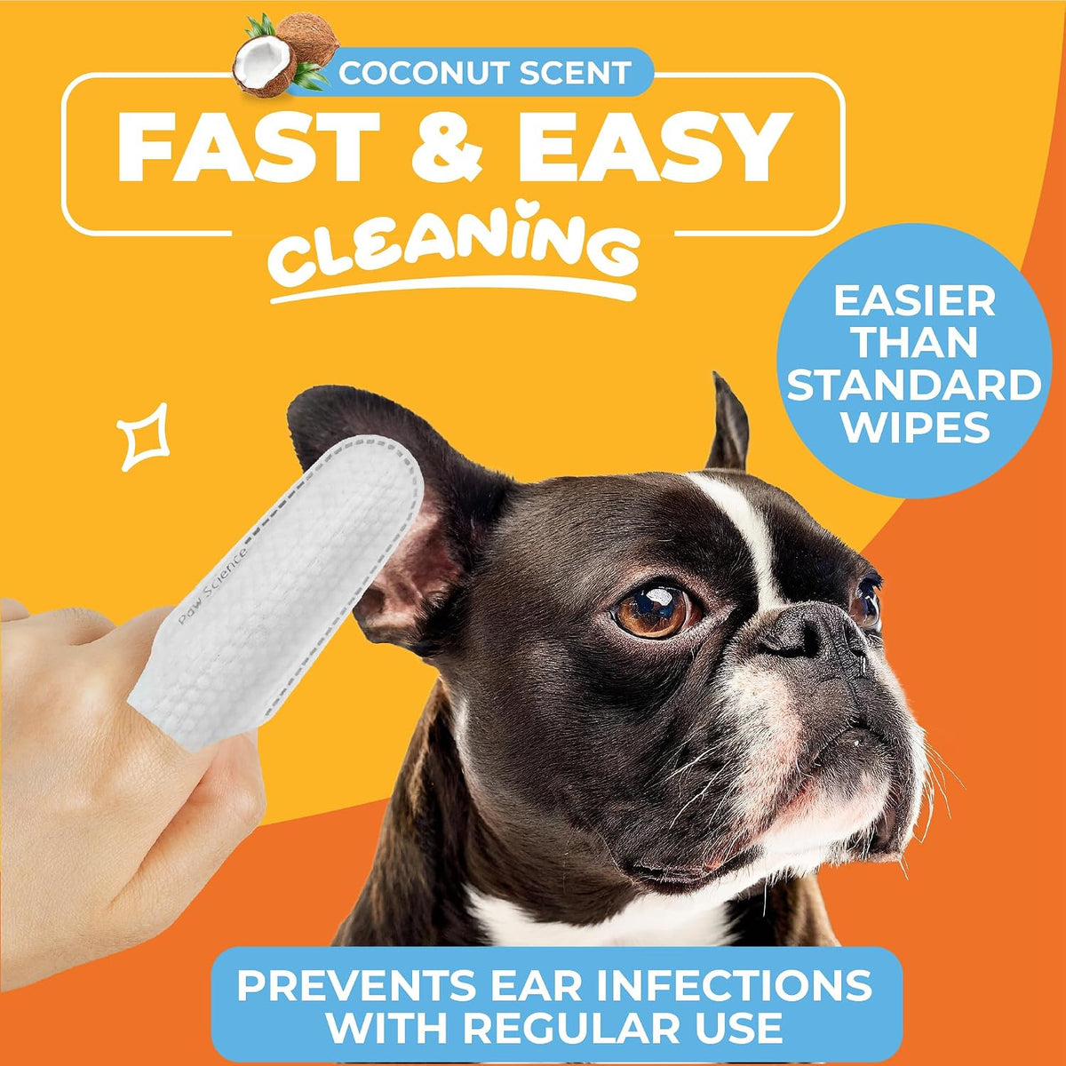 ph-balanced, hypoallergenic formulation safe for sensitive ear tissue