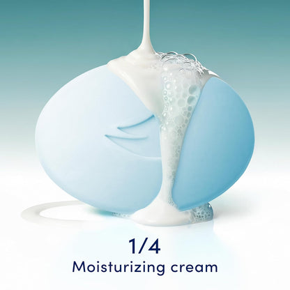 ph-balanced, plant-based cleanser that preserves the skin barrier