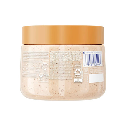 ph-balanced whipped creamy lather that gently removes dead skin cells