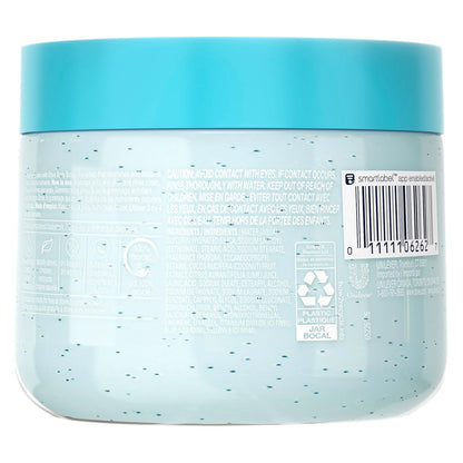ph-balanced whipped, easily spreadable creamy texture for full-body coverage