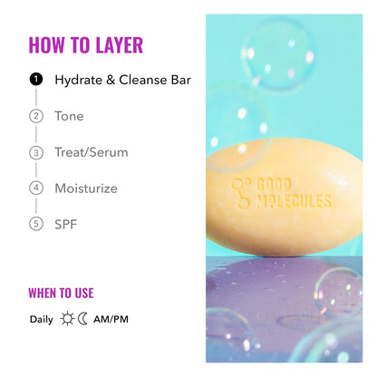 ph-balancing formulation designed to restore skin's acid mantle