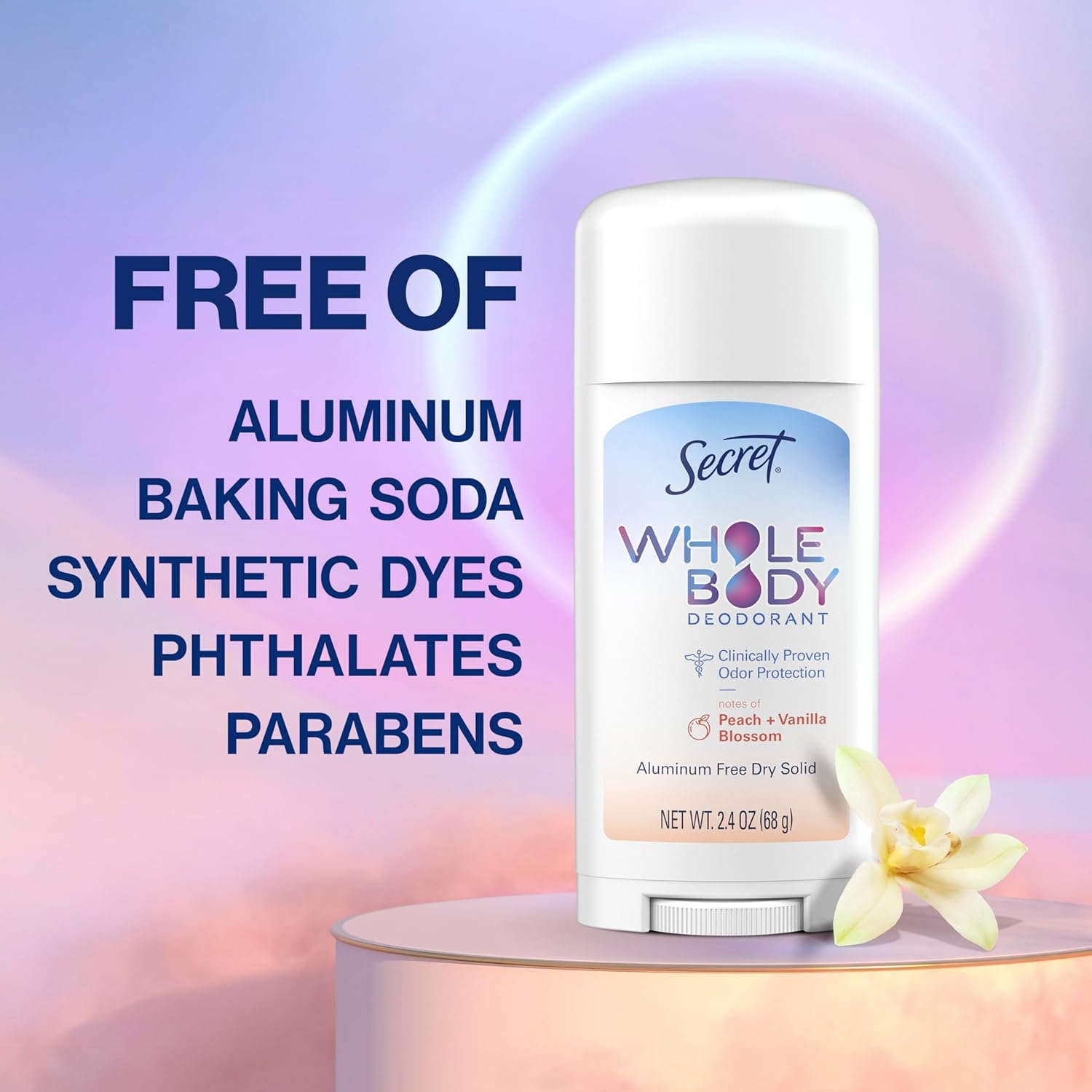 ph-balancing minerals and dermatologist-tested gentleness for intimate-area use