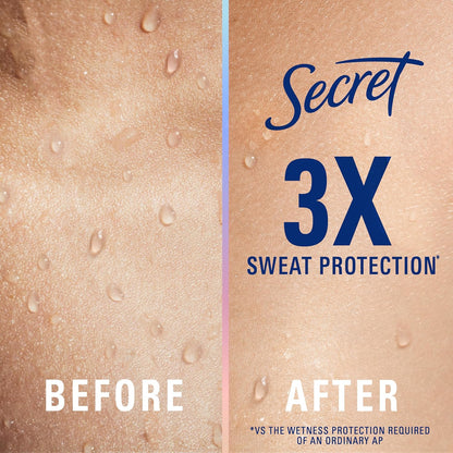 ph-balancing minerals for skin-friendly wear on sensitive underarm skin