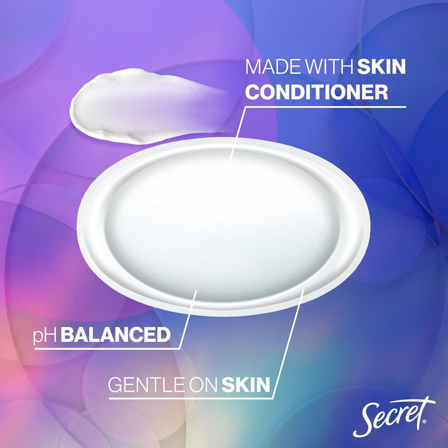 ph balancing minerals that neutralize odor while maintaining skin balance