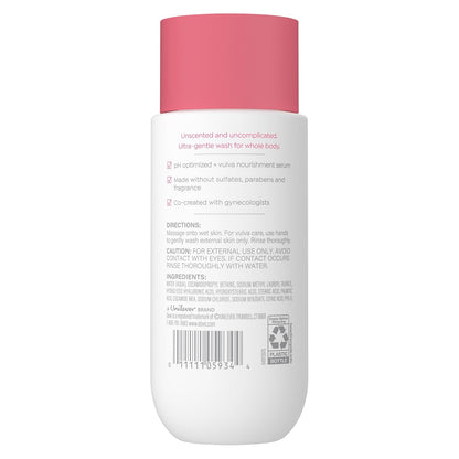 ph-optimized formula matched to intimate skin's natural balance