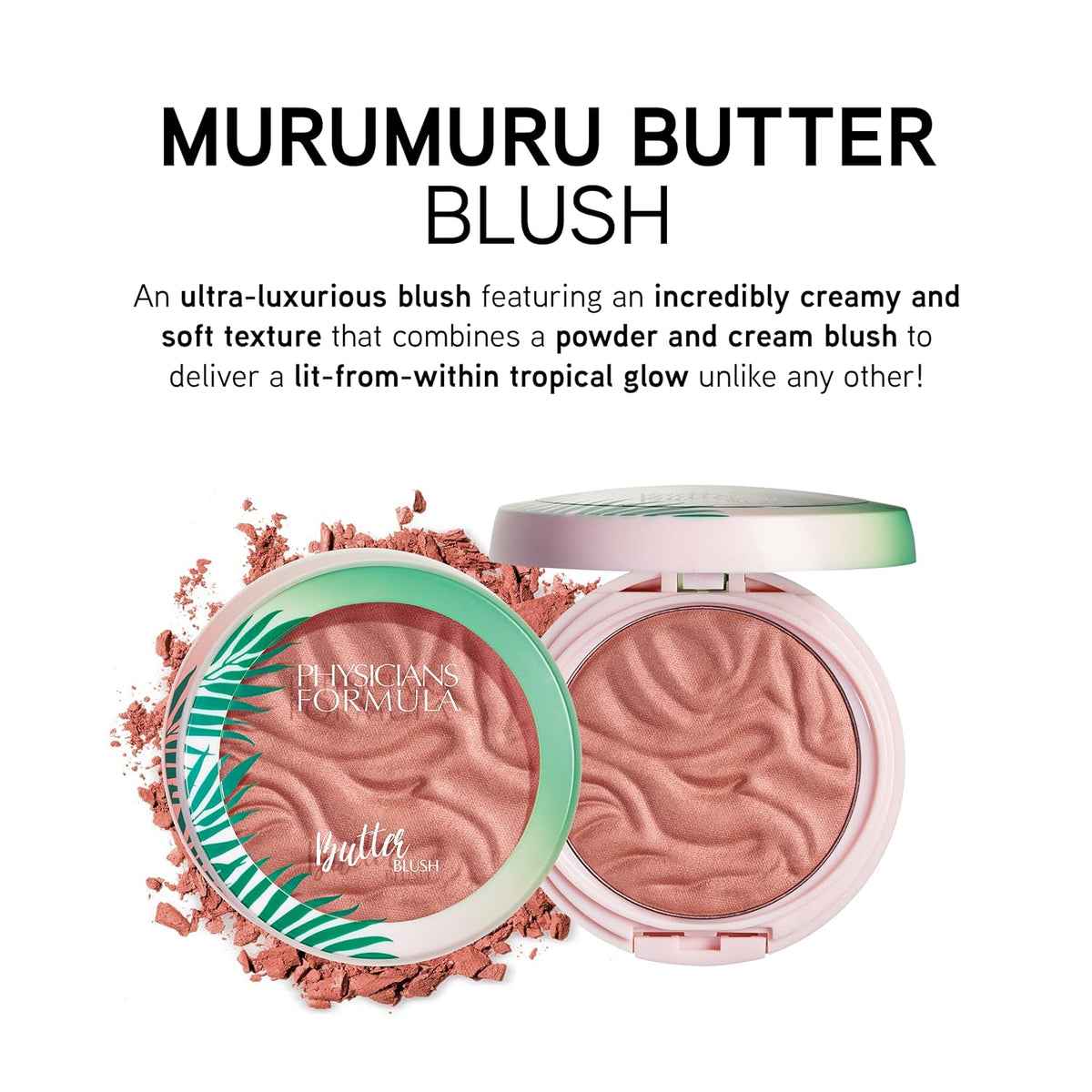 Physicians Formula Murumuru Butter Blush – Family-Friendly Vegan Color for a Mother's Touch-Up Bag