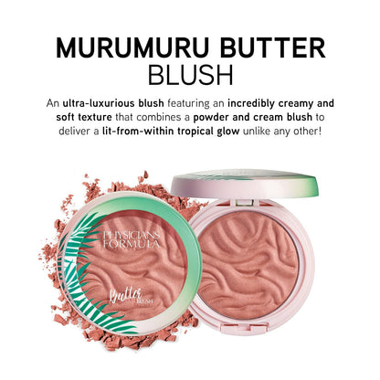 Physicians Formula Murumuru Butter Blush – Family-Friendly Vegan Color for a Mother's Touch-Up Bag