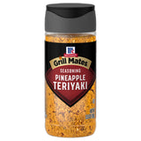 McCormick Grill Mates Pineapple Teriyaki Seasoning for Backyard BBQs and Patio Grilling, Savory-Sweet Rub for Chicken, Pork, and Seafood