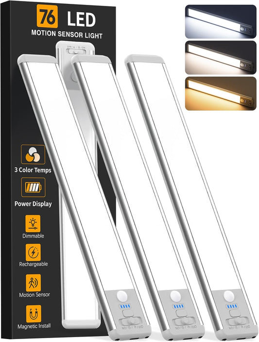 pir motion sensor with 10ft / 120° detection range and 20-second auto-off