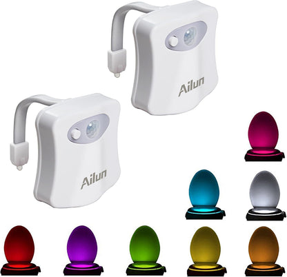 pir motion sensor with 2-minute auto-off timer