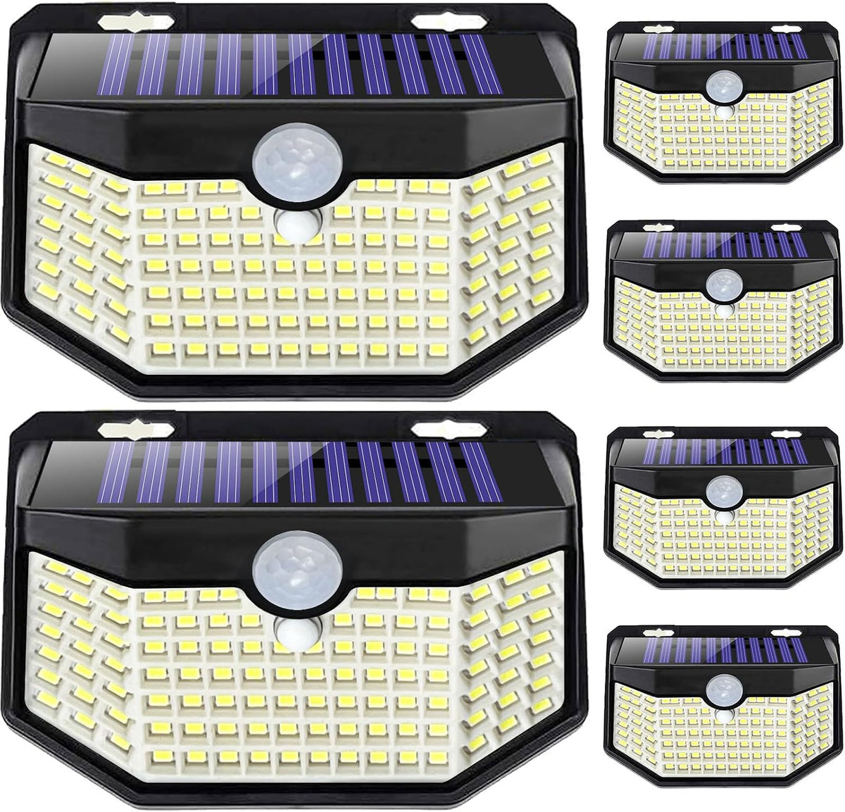 pir motion sensor with three selectable modes (motion-only full bright, steady medium, dim-with-motion-boost)