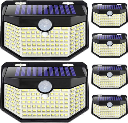 pir motion sensor with three selectable modes (motion-only full bright, steady medium, dim-with-motion-boost)