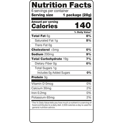 Pirate's Booty Cheddar Cheese Puffs – Desk-Side Snack for Office Workers and Older Kids' Study Sessions, 1 oz Single-Serve Bags, 6ct