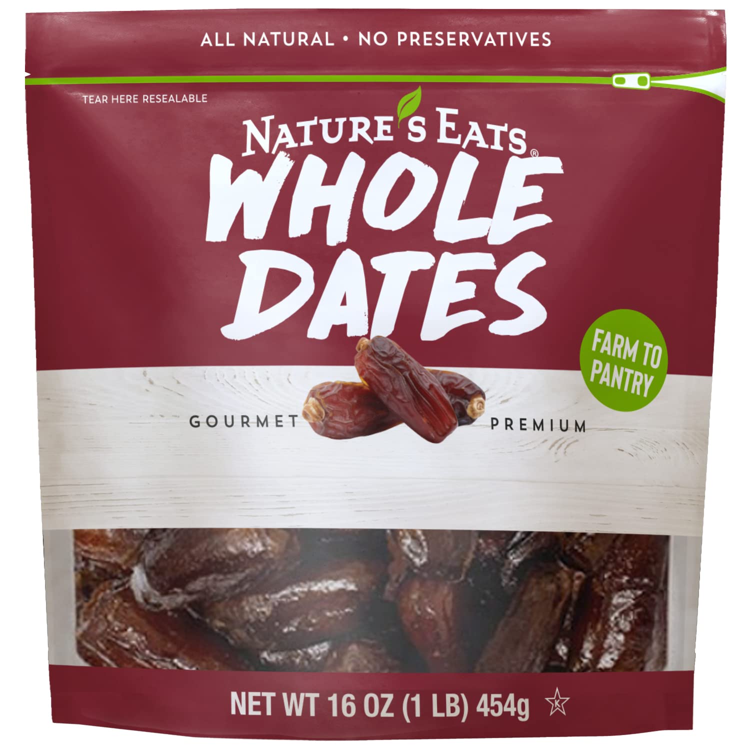 pitted whole dates ready to eat