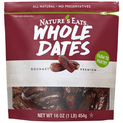 pitted whole dates ready to eat