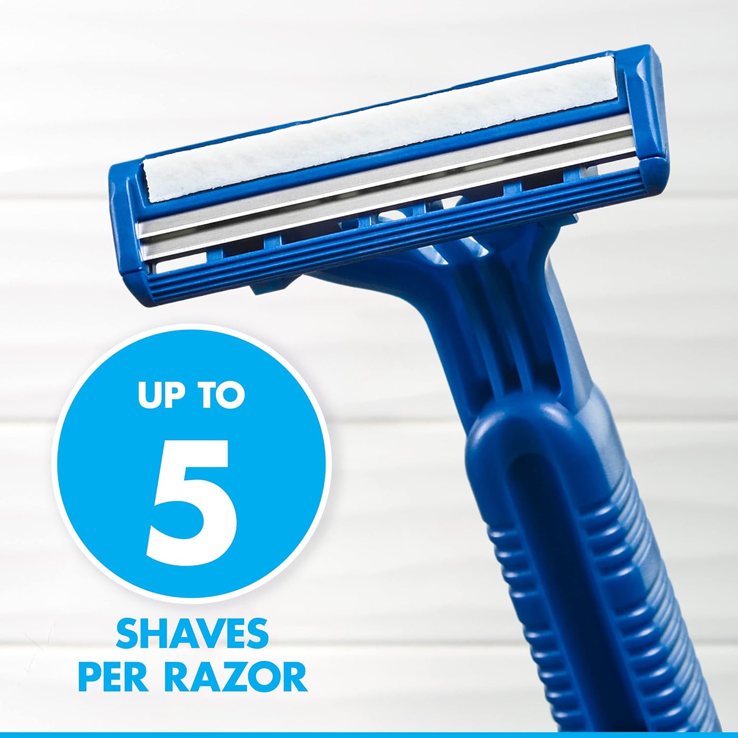 pivoting razor head that adjusts to facial contours
