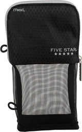 Five Star Stand 'N Store Pouch, Lecture Hall and Library Organizer for Pens Pencils and Earbuds