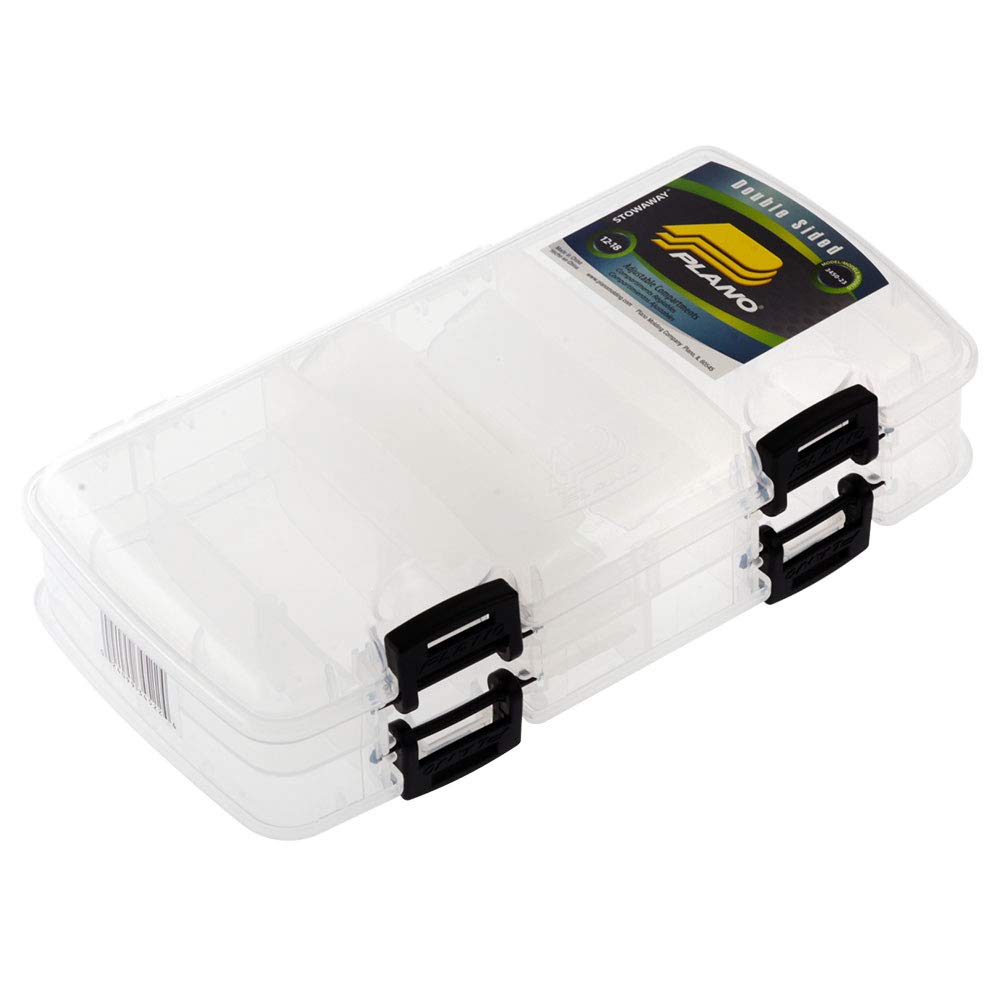 Plano 3450-23 Double-Sided Tackle Box, Premium Tackle Storage
