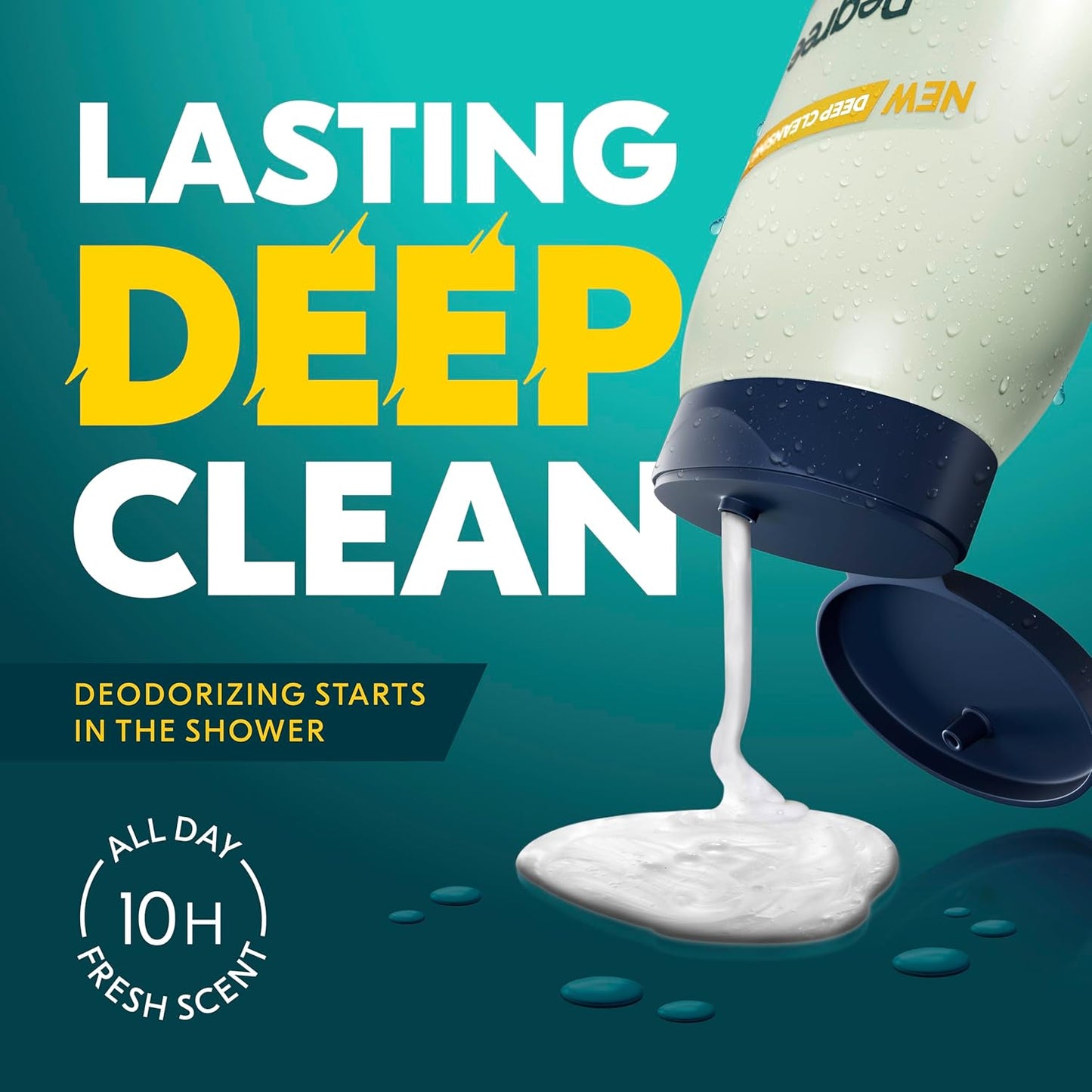 plant-based cleansers that lift dirt, sweat, and grime