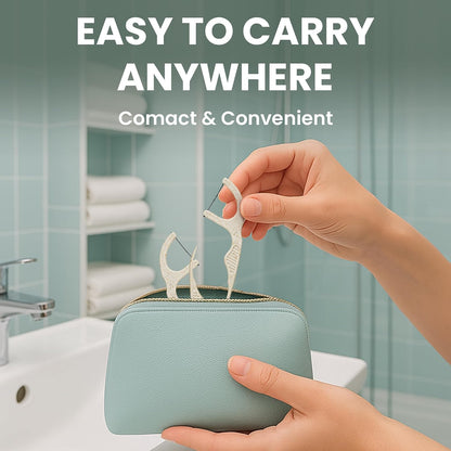 Plant-Based Dental Floss – Allergen-Friendly, Additive-Free Flossing for Sensitive Users