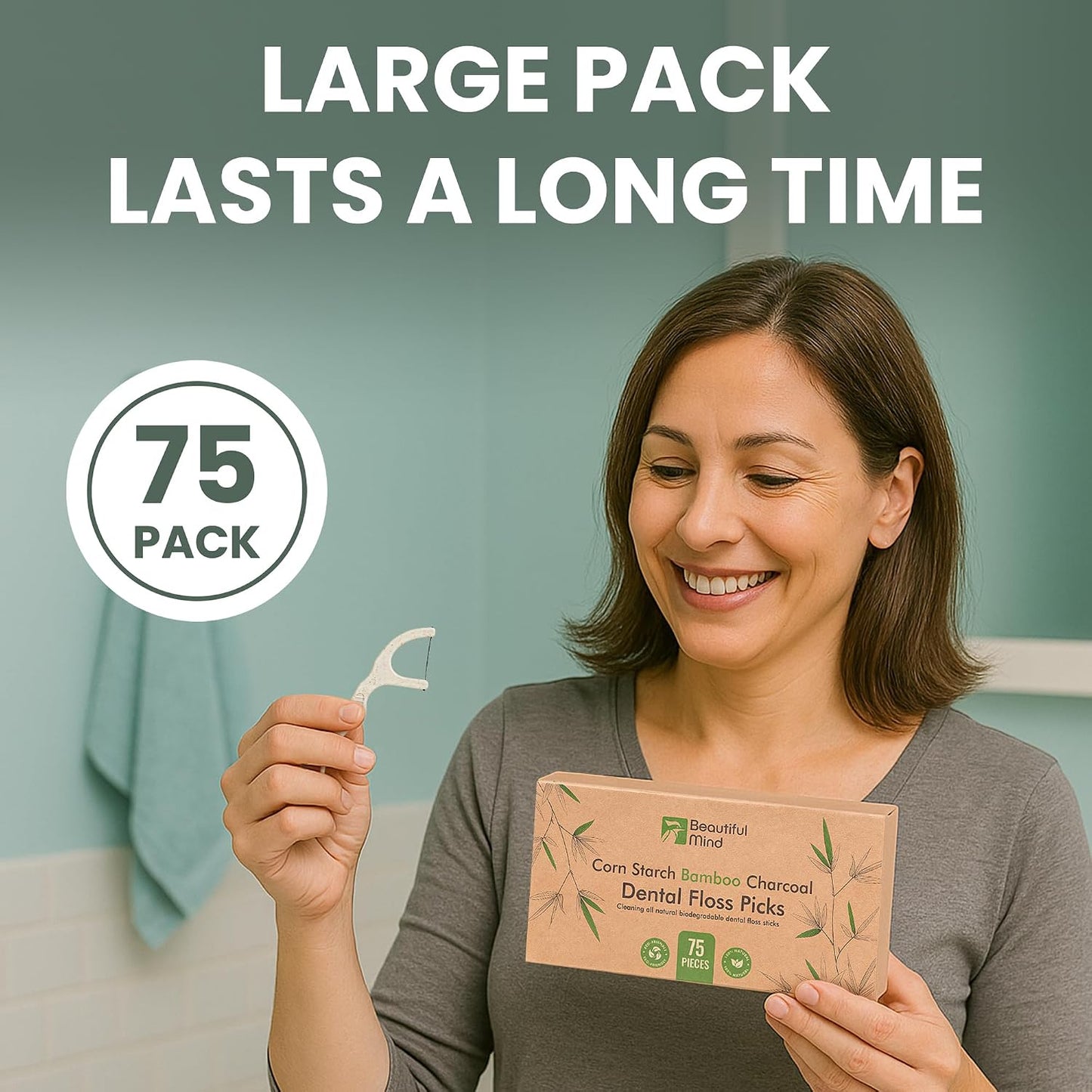 Plant-Based Dental Floss – Allergen-Friendly, Additive-Free Flossing for Sensitive Users