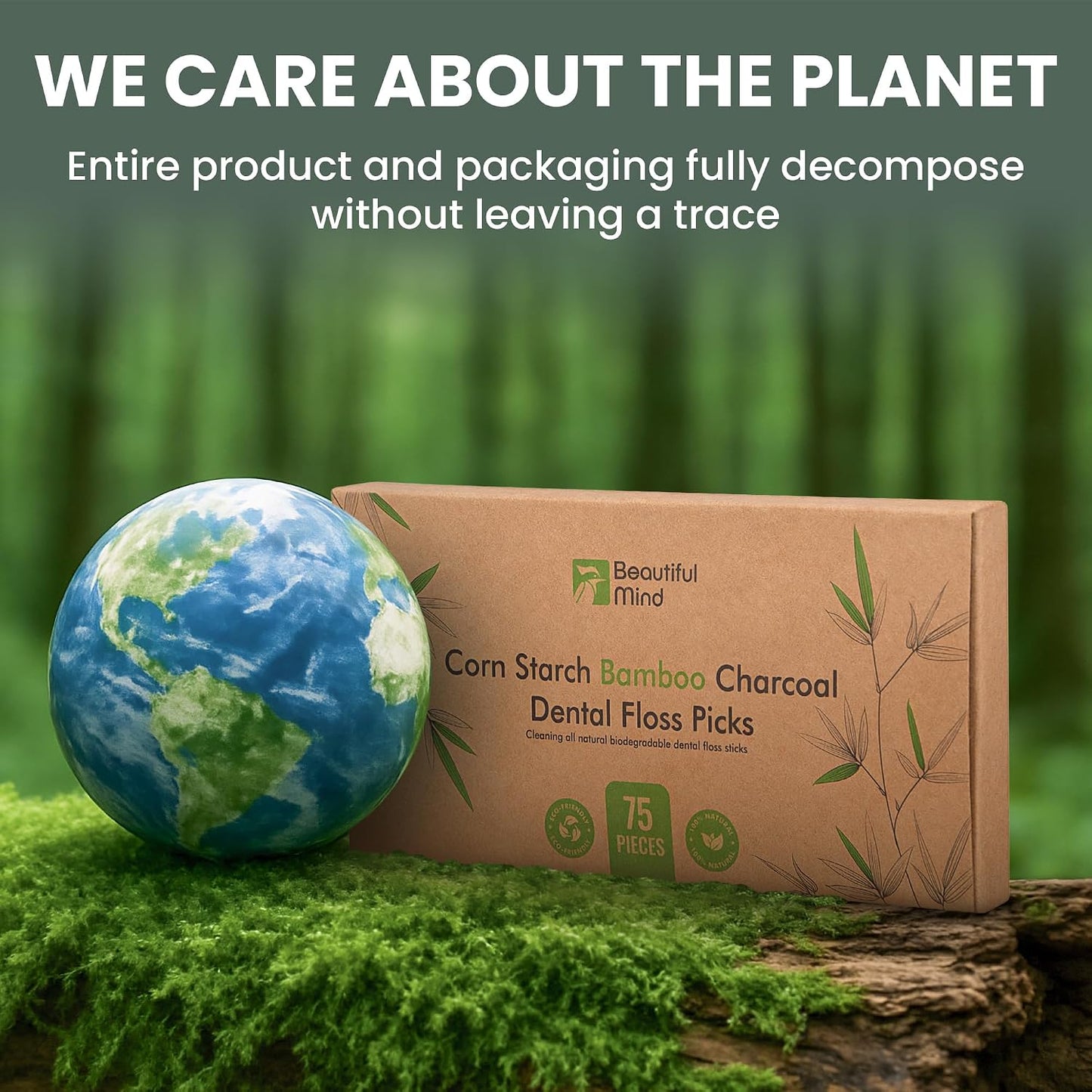 Plant-Based Dental Floss – Allergen-Friendly, Additive-Free Flossing for Sensitive Users
