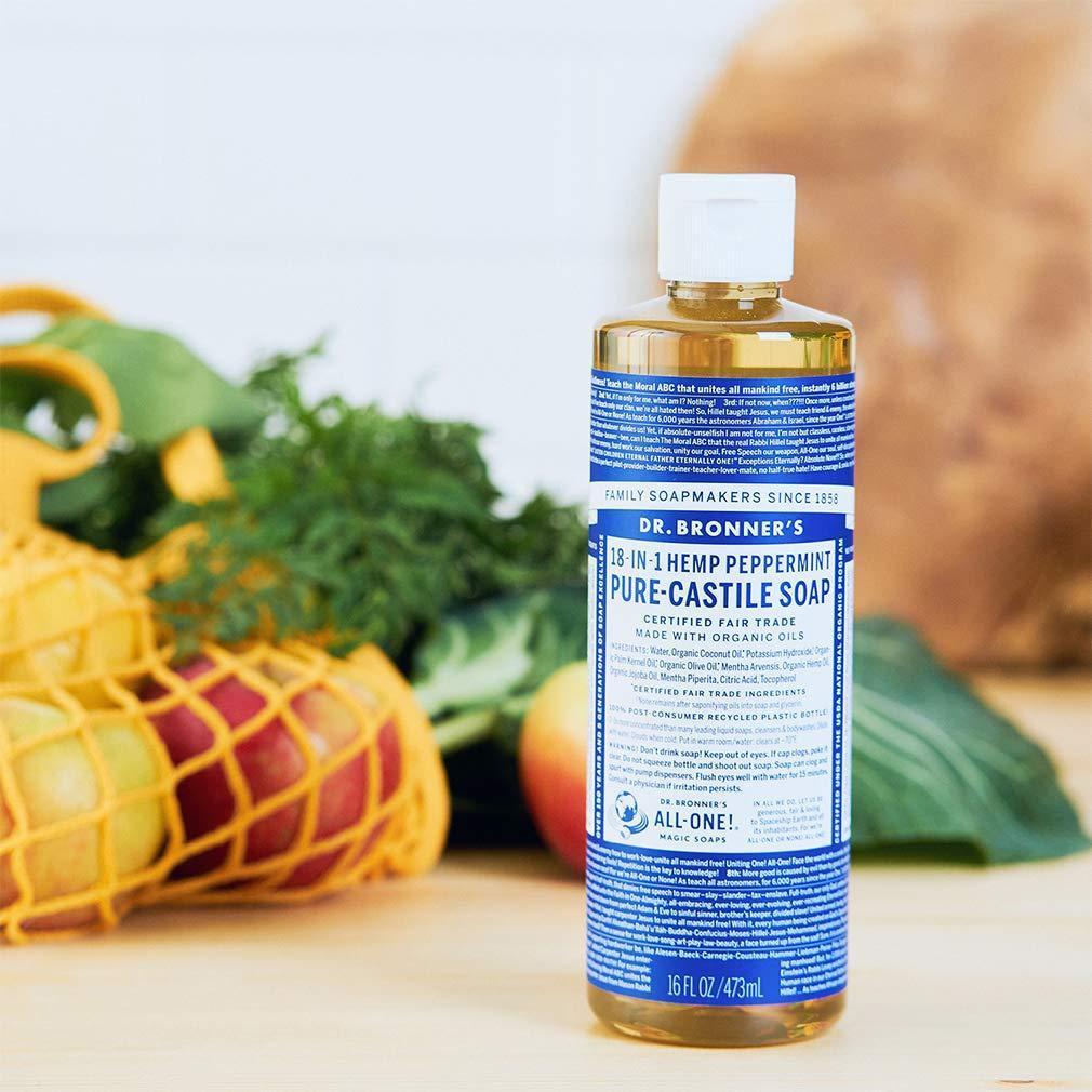 plant-based formulation free of synthetic detergents, foaming agents, and harsh sulfates