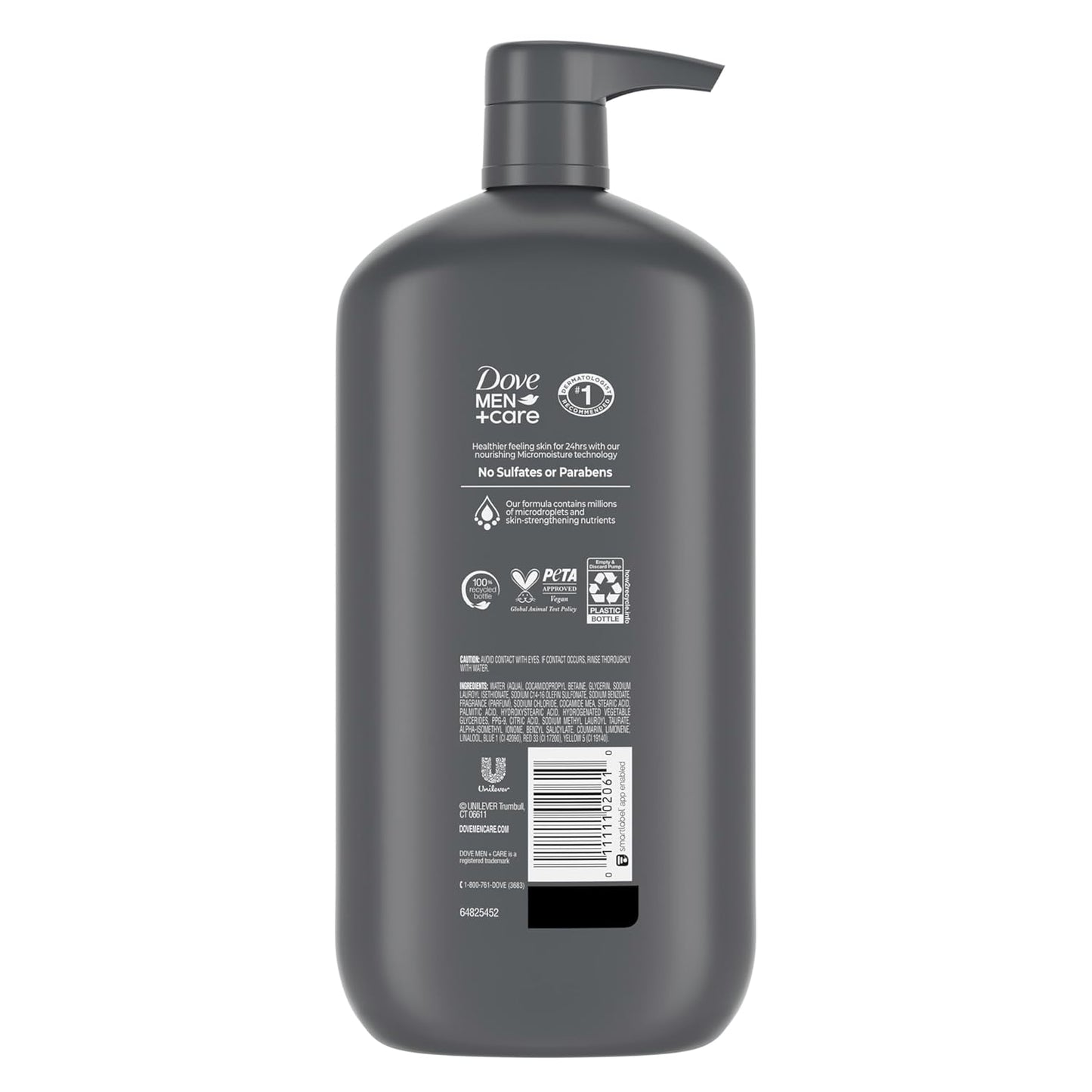 plant-based moisturizers and glycerin to transform dry skin in one shower
