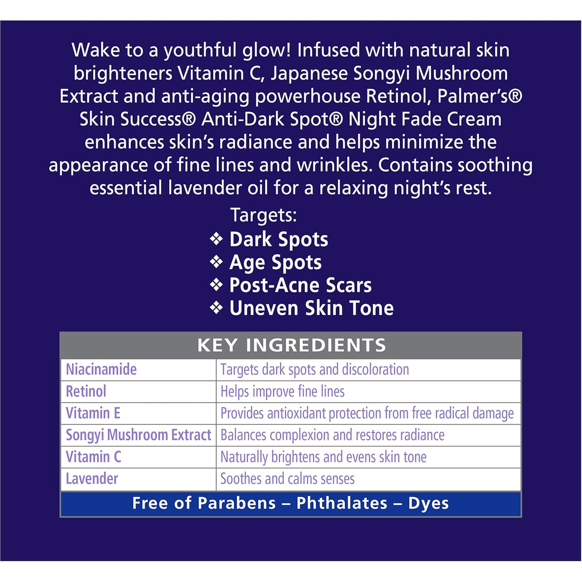 plant-based moisturizing base featuring cocoa butter, shea butter, coconut oil, and olive oil