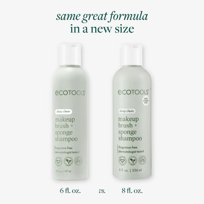 plant-based, sulfate-free, paraben-free, phthalate-free, and petroleum-free ingredient list