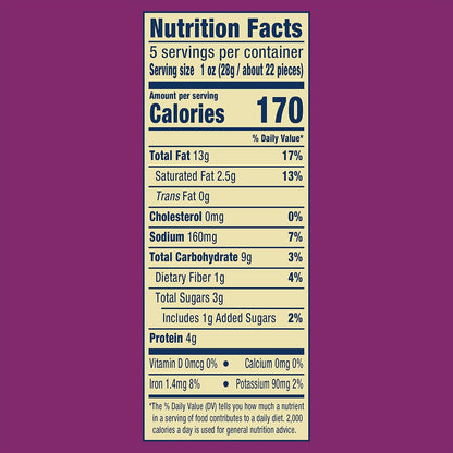 PLANTERS Dill Pickle Cashews - Office Desk Snack Packs, 4g Protein for Afternoon Focus