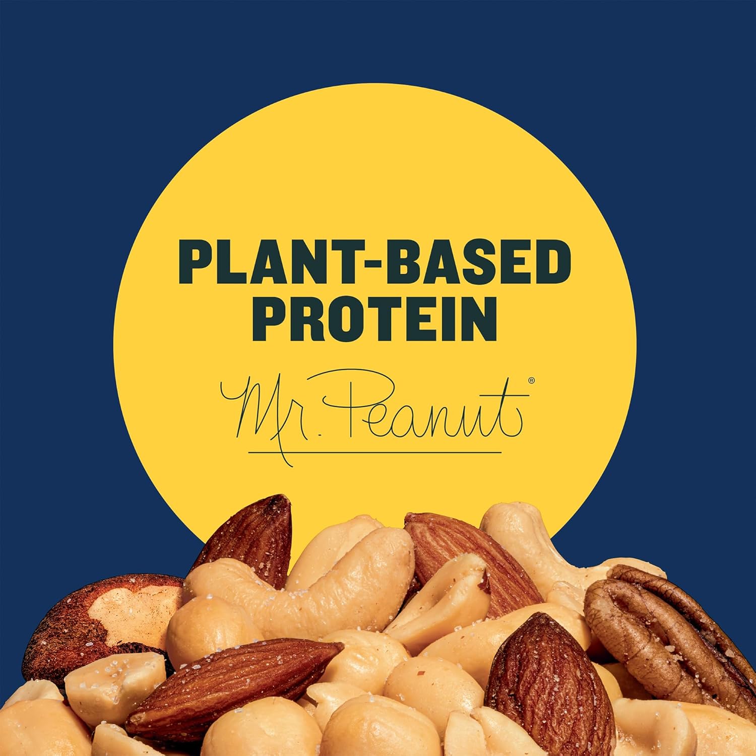 PLANTERS Lightly Salted Mixed Nuts Canister – Kosher Holiday Hostess Gift for Buffets and Festive Tables